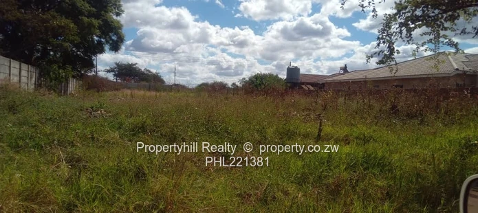 Prime 1250m² Land for Sale in Tynwald, Harare West – Perfect for Your Dream Home!
