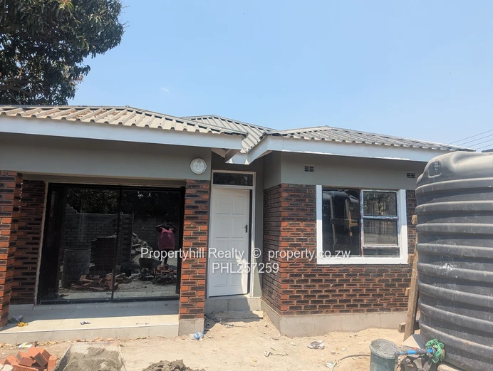 Chitungwiza Unit D Newly built house for sale